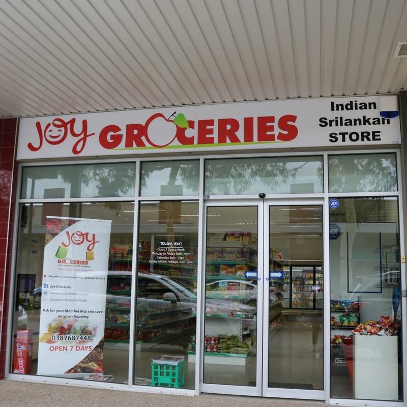 JOY GROCERIES, VICTORIA