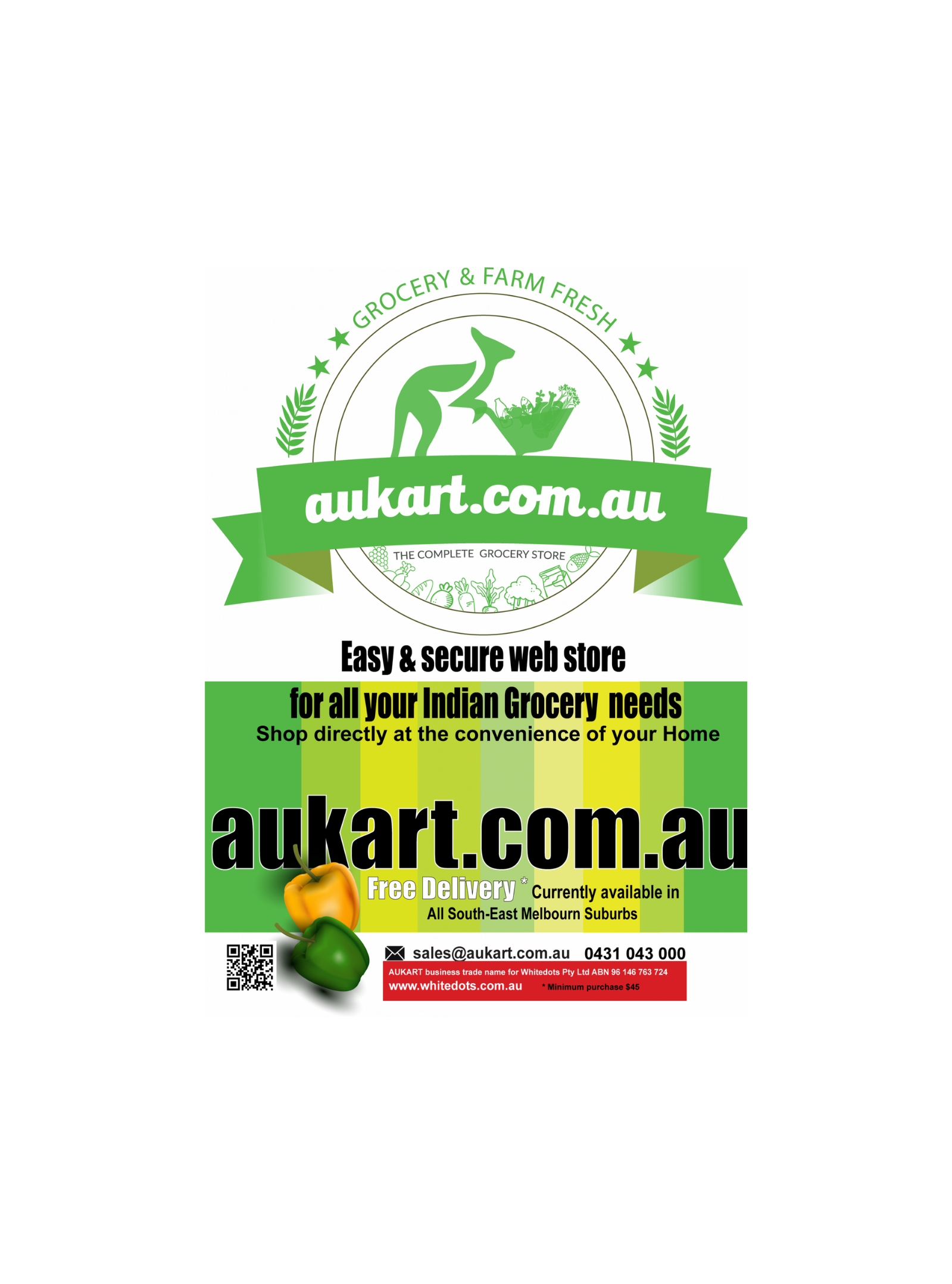 AUKART – Online Grocery & Farm Fresh Vegetable Store