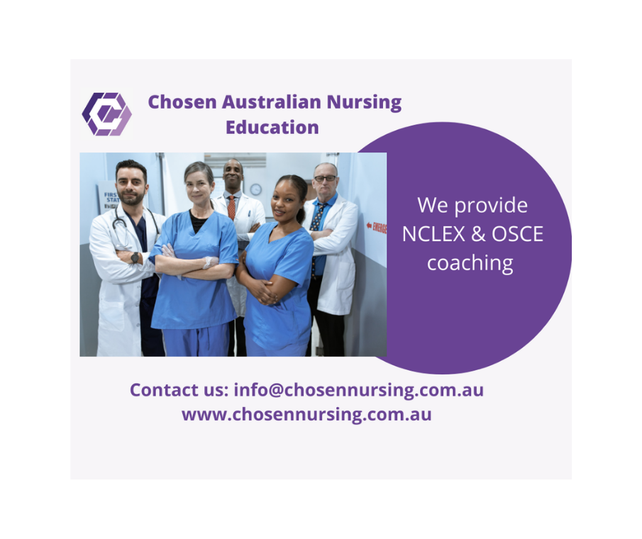 Chosen Australian Nursing Education