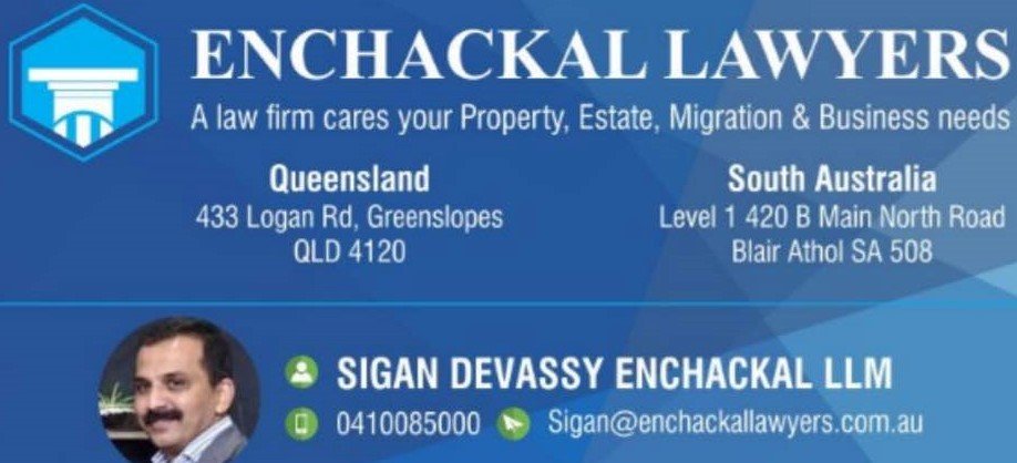 Enchackal Lawyers, South Australia