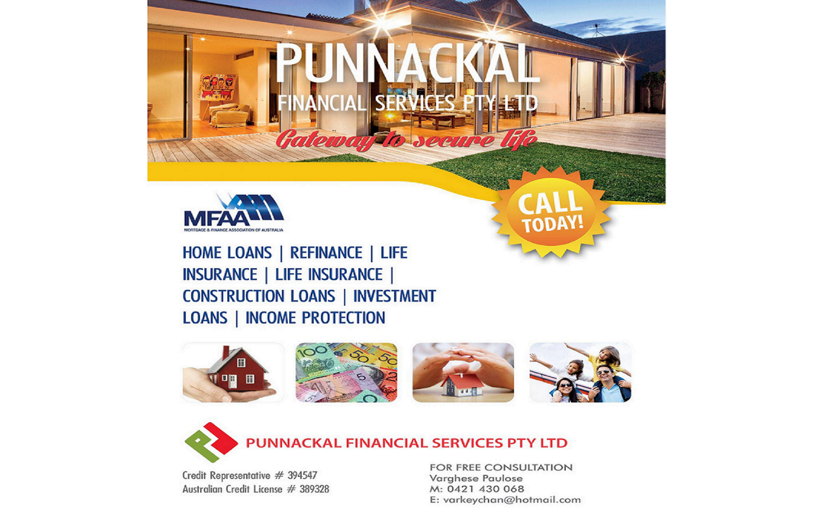 Punnackal Financial Services