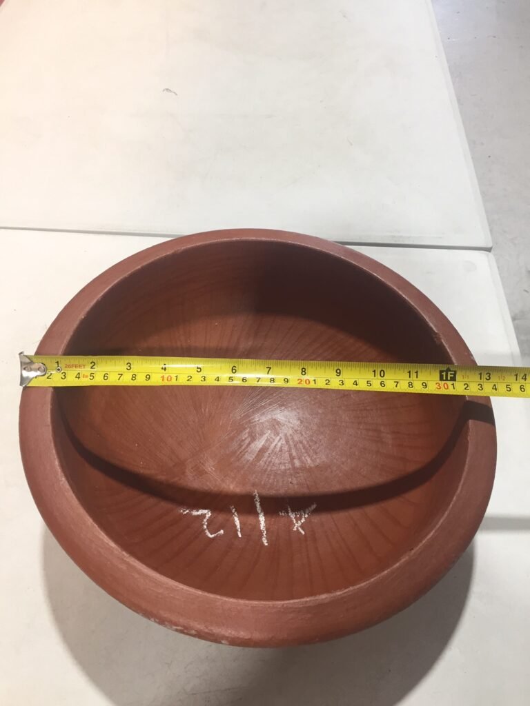 Ceramic Pickle Pot Large