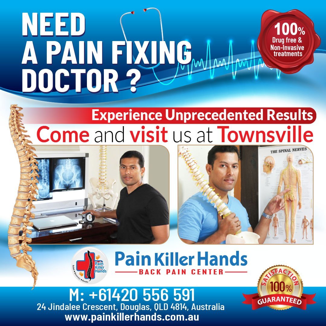 PainKiller Hands – Back Pain Center – Australia