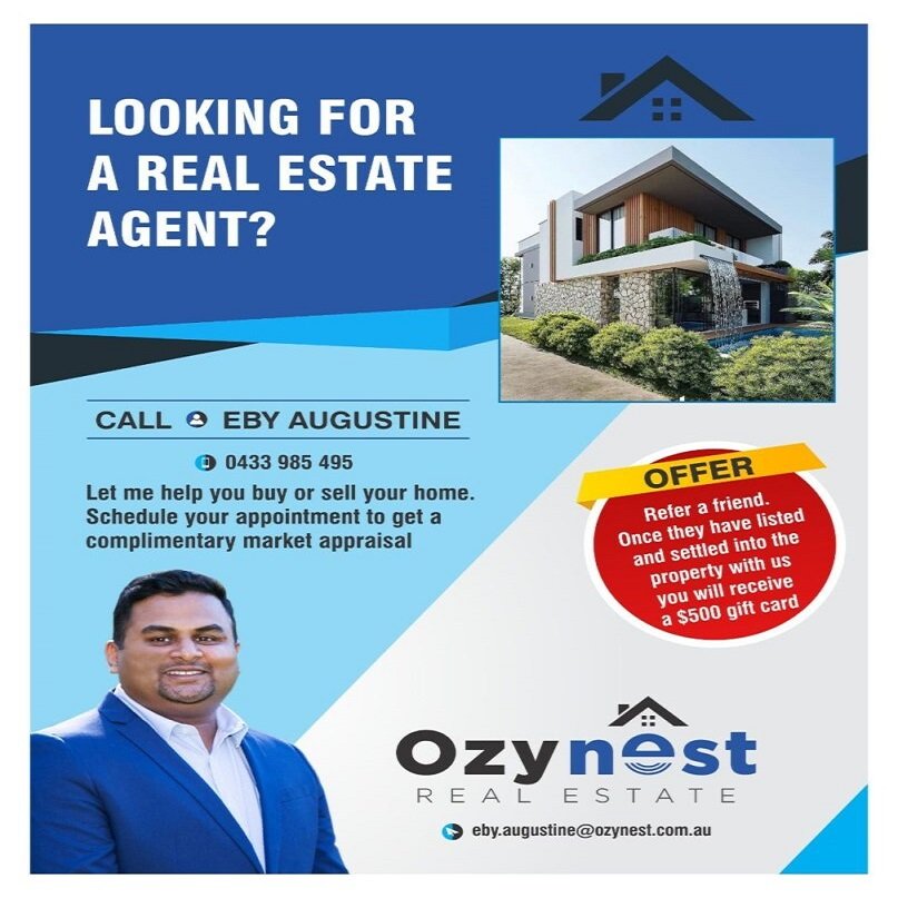 Eby Augustine Real Estate Agent