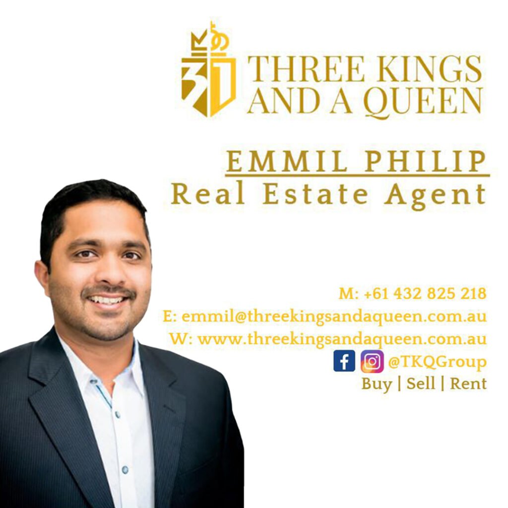 Emmil Philip – Three Kings and a Queen